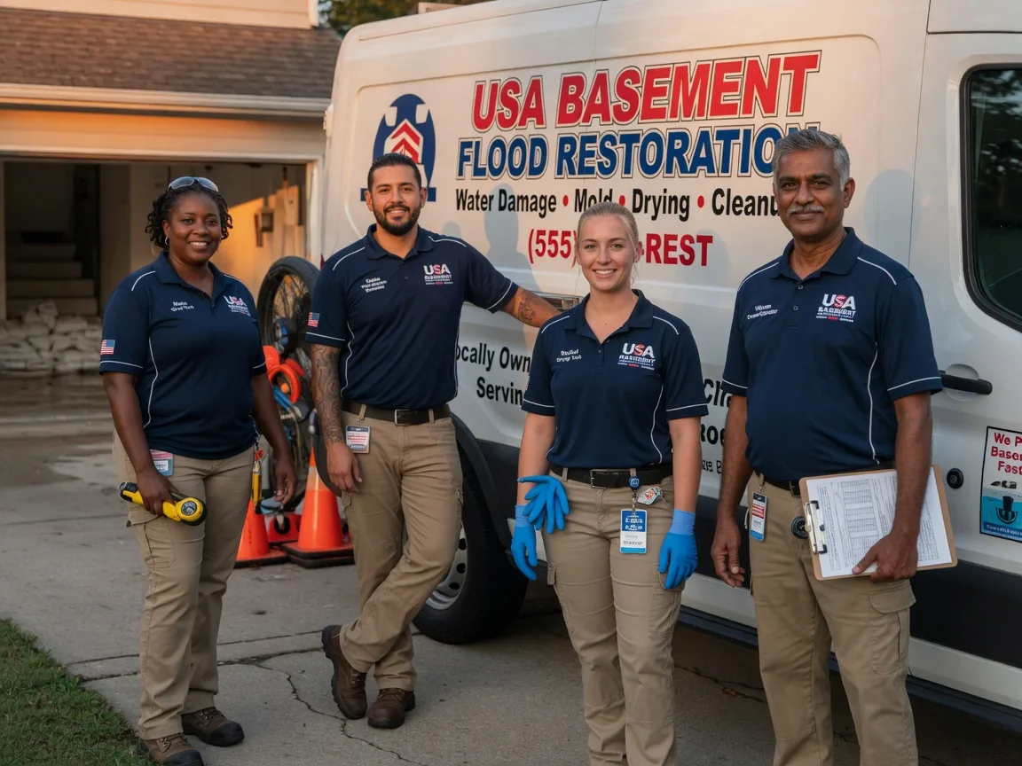 Basement Flood Cleanup company in Bricelyn, MN